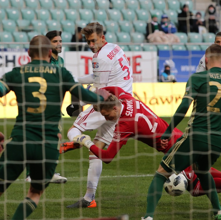 Mecz Śląsk Wrocław - Górnik Zabrze, 25.02.2018