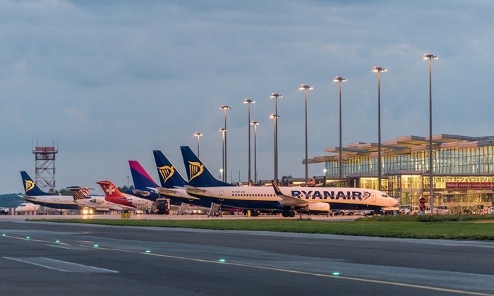 W styczniu wrocławskie lotnisko obsłużyło łącznie ponad 226...