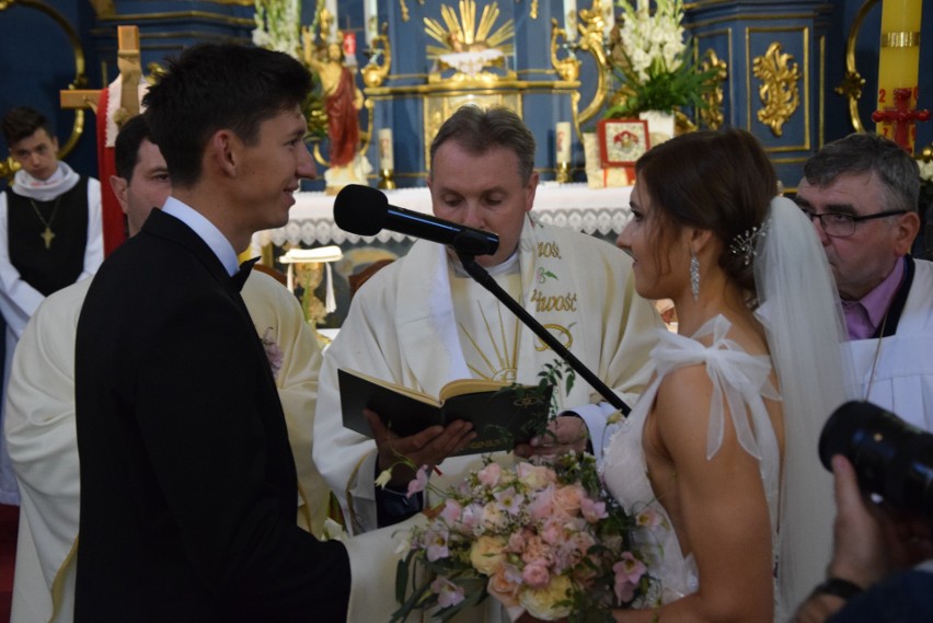 Ślub Damiana Czykiera i Anety Płaza