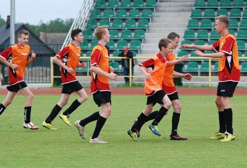 1/8 finału Ligi Mistrzów "Echa Dnia", Ajax Amsterdam (Gim. Bieliny) - Manchester City (Gim. Mniów) 0:2