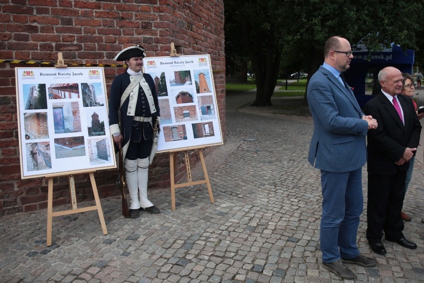 Baszta Jacek przeszła generalny remont