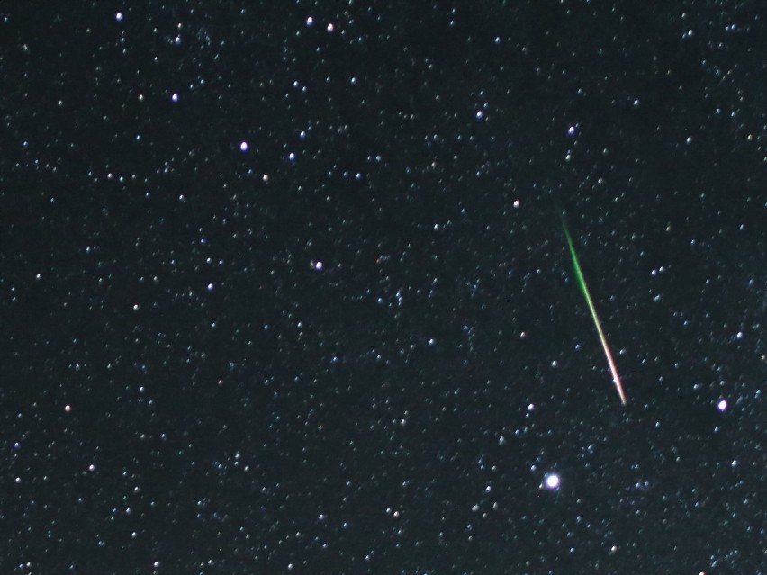 Tatry. Niedawny deszcz perseidów widziany z Kasprowego Wierchu [ZDJĘCIA]