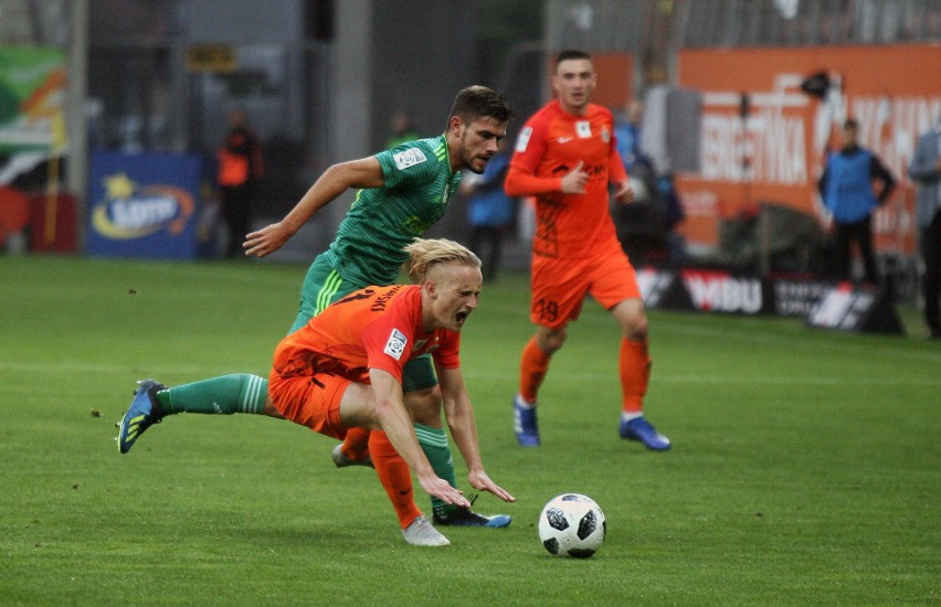 Zagłębie Lubin - Śląsk Wrocław 4:0 [ZDJĘCIA 14.09.2018,...