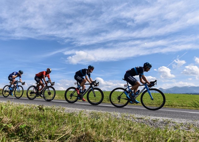 Kolarze ścigali się na 6. etapie Tour de Pologne z Zakopanego do Kościeliska