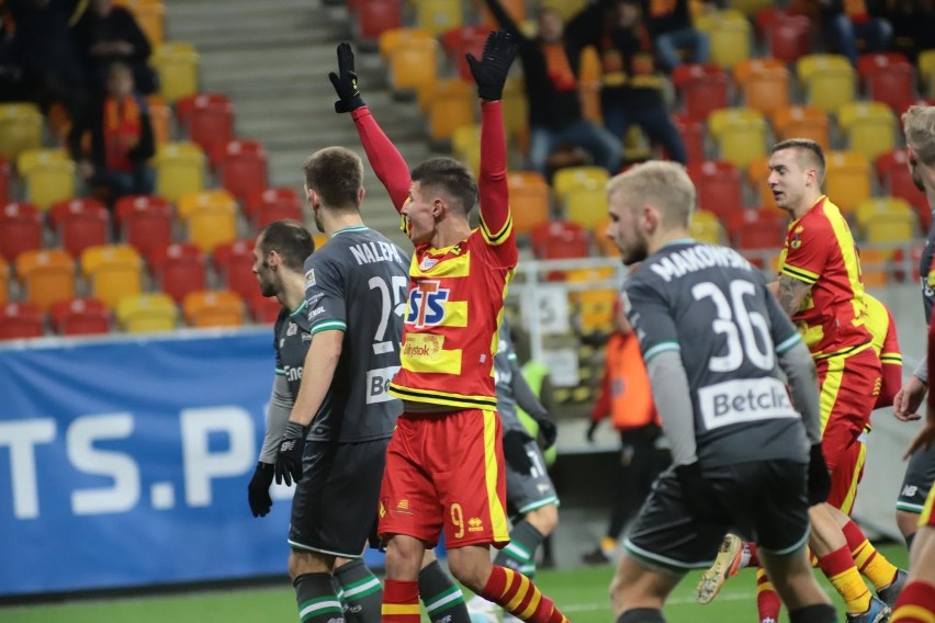 Mecz Jagiellonia Białystok - Lechia Gdańsk 3:0