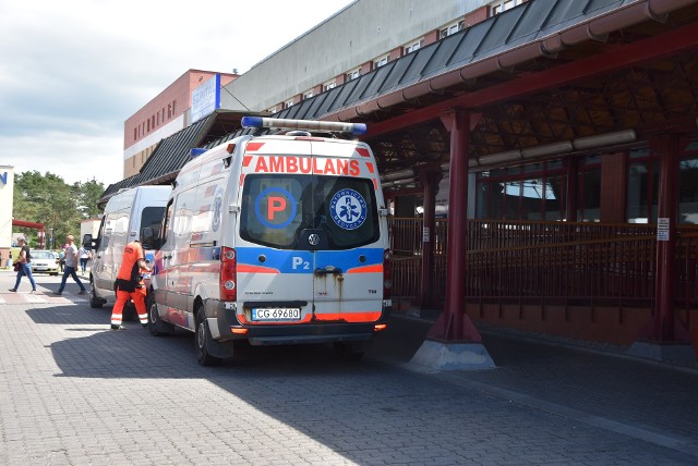 Zmiany nazwisk koordynatorów kolejnych oddziałów szpitala w Grudziądzu