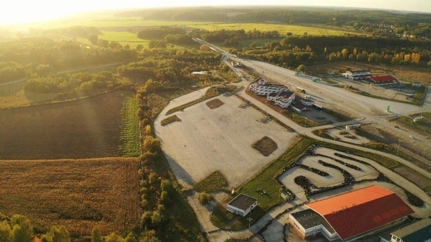 Tor wyścigowy Nevermind w Gubinku jest obecnie w...