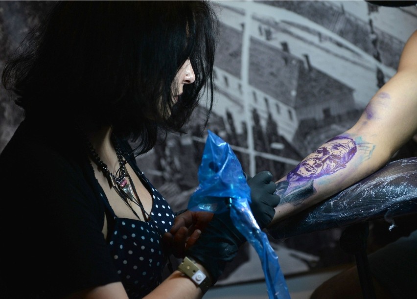 Cropp Tattoo Konwent 2014. Gdańsk zmienił się w stolicę tatuażu artystycznego [WIDEO, ZDJĘCIA]