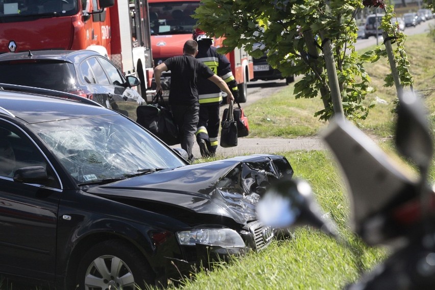 Wypadek we Władysławowie wydarzył się 7.07.2016