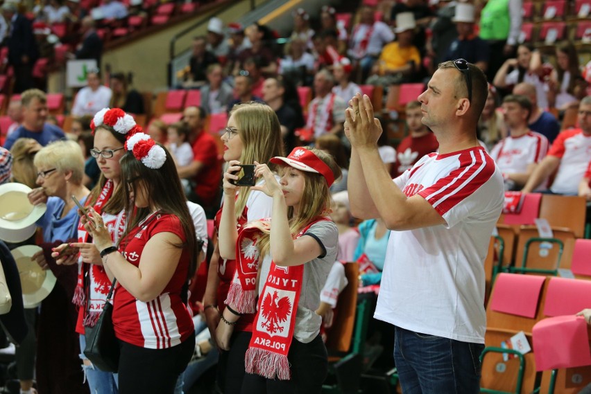 Katowicki Spodek ponownie stał się areną siatkarską. Kibice...