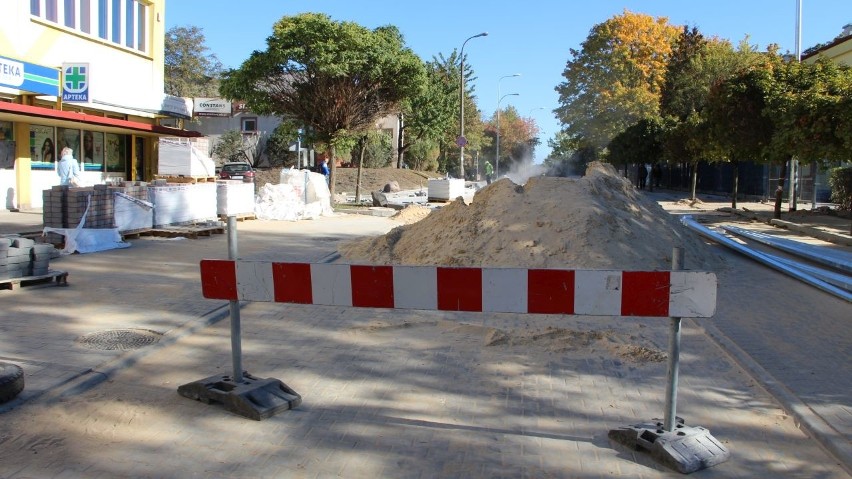 Białystok. Na os. Piasta powstają się nowe miejsca parkingowe