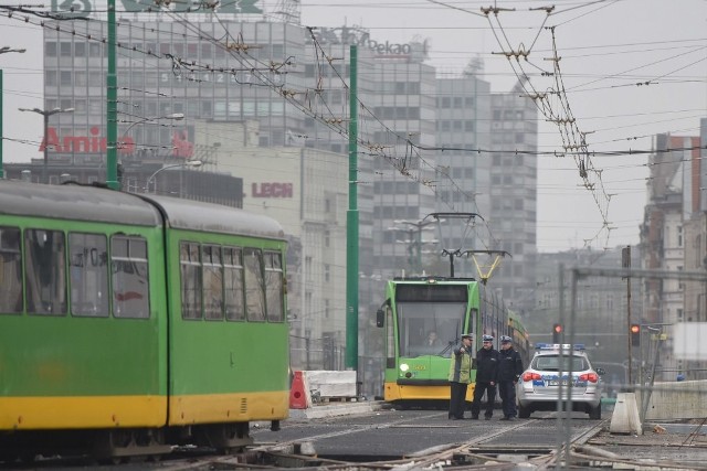 We wtorek na Kaponierze i moście Uniwersyteckim odbyły się próbne jazdy tramwajów