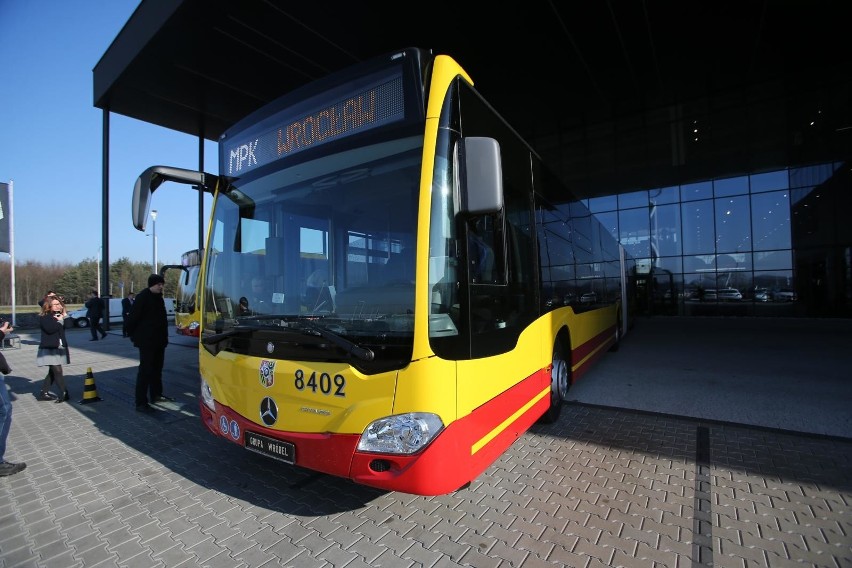 Prezentacja nowych autobusów mercedes citaro 2