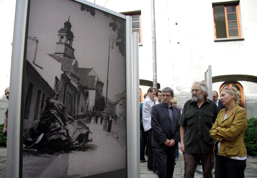 Wystawa "Lublin po bombardowaniu"