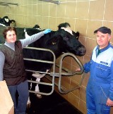 Supermleko 2008 - nagrody dla najlepszych hodowców krów 