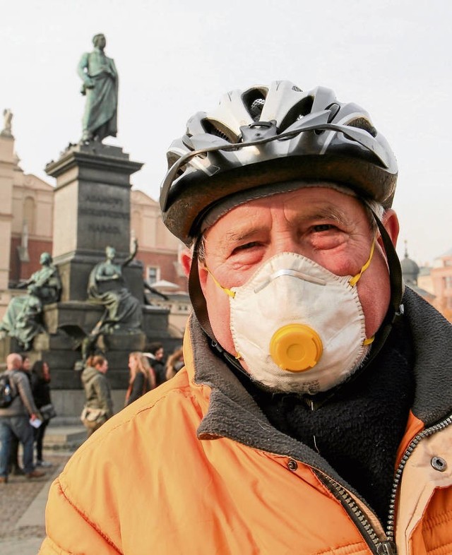 Taki widok w Krakowie był ostatnio niemal na porządku dziennym