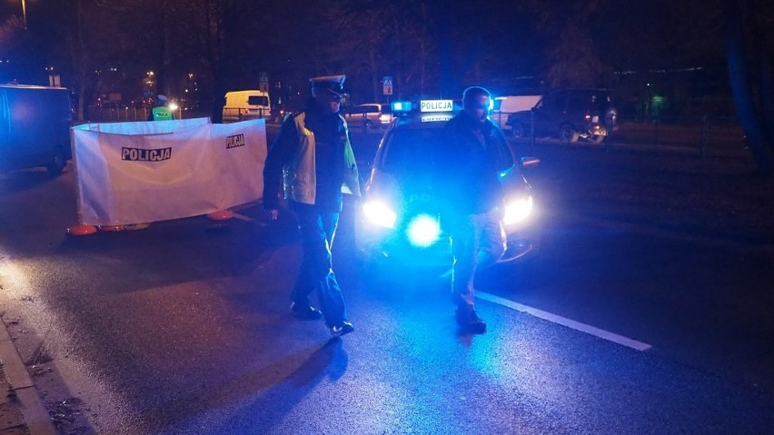 Policja poszukuje świadków tragicznego potrącenia w Koszalinie