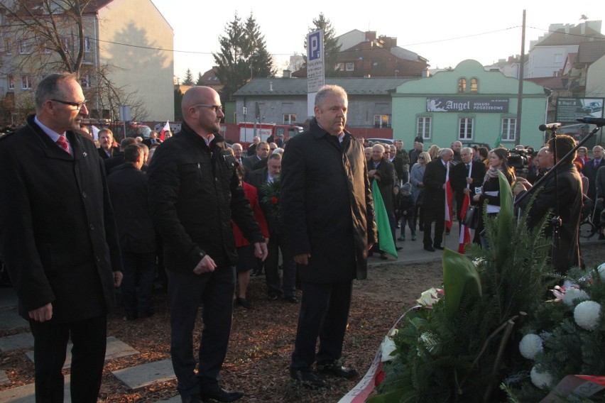 W Kielcach odsłonięto pomnik Wincentego Witosa [WIDEO, ZDJĘCIA]