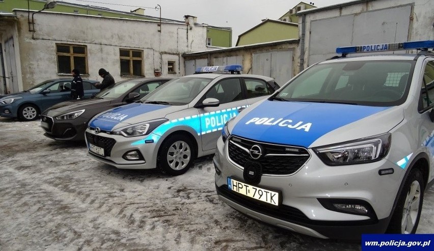 Pisz: Nowy radiowóz trafił do piskiej policji. Hyundai jest wart 50 tysięcy złotych [ZDJĘCIA]