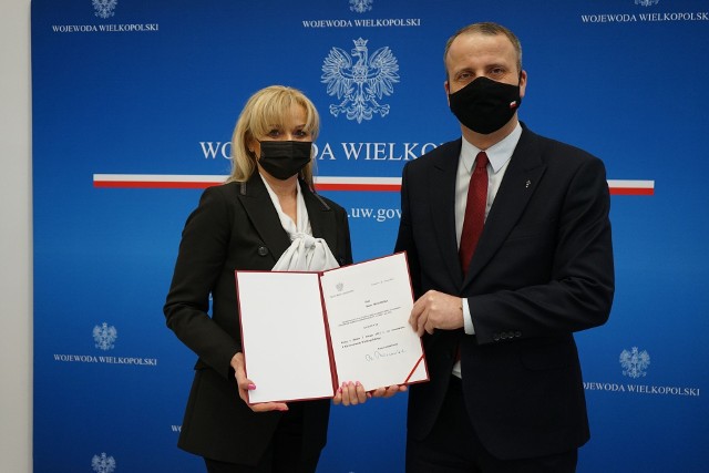 Beata Maszewska powołana na stanowisko II wicewojewody wielkopolskiego