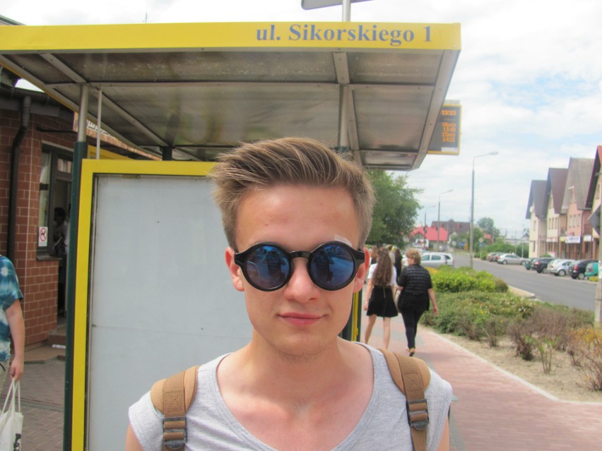 Michał Sikorski ukończył liceum w Wadowicach