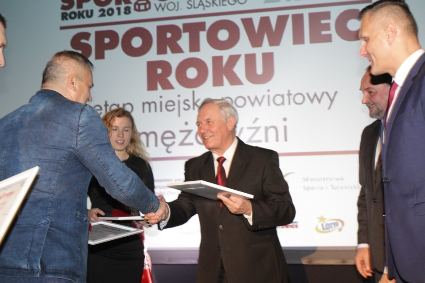 Gala Plebiscytu Sportowiec Roku 2018 województwa śląskiego. Mamy kolejne zdjęcia z gali