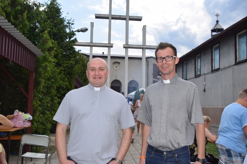 Tłumy i mnóstwo atrakcji na pikniku parafialnym w Końskich