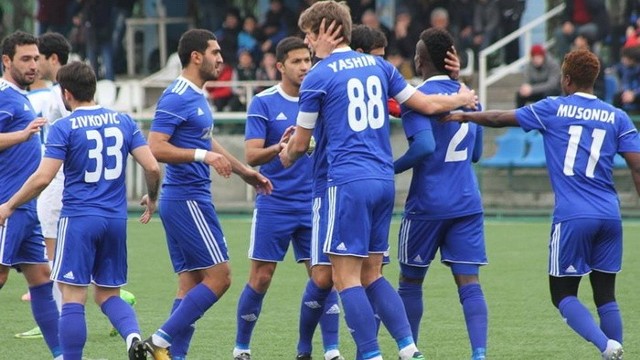 Piłkarze Gandzasaru Kapan mogą zaprezentować podobny poziom gry, co dziewiąta drużyna słowackiej ekstraklasy