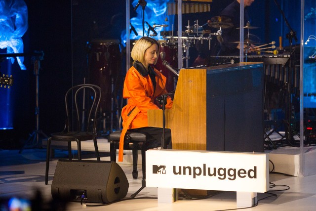 Podczas koncertu „MTV Unplugged” Natalia Przybysz zaprezentowała się w wersji blond