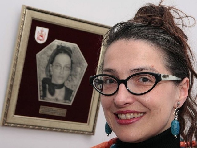 Dla lekarki Grażyny Wysokińskiej-Suszczewicz, jej portret trumienny jest dobrą wróżbą na przyszłość.