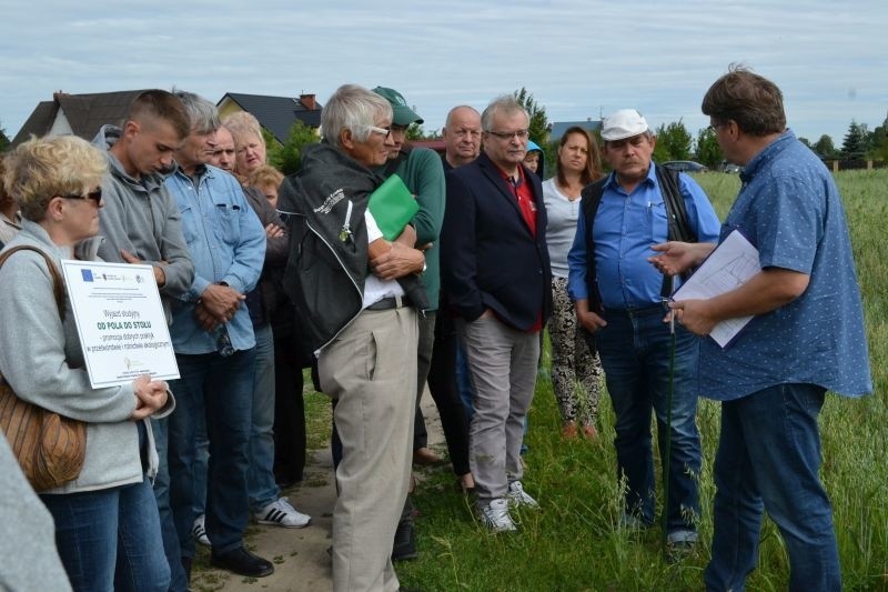 Kilkudziesięciu rolników z Kujaw i Pomorza na początku lipca...