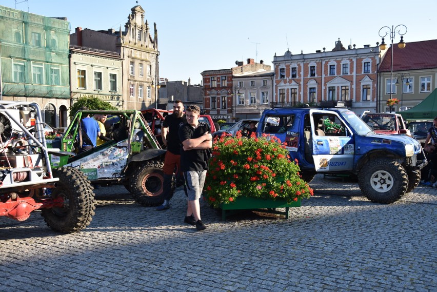 Rajd samochodów terenowych POLAND TROPHY EXTREME wystartował...