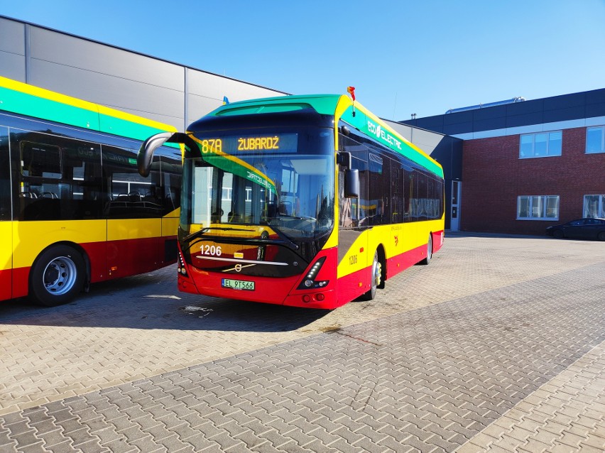 Nowe elektryczne autobusy volvo już wożą łodzian