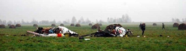 Trzyletnia Kania runęła na ziemię wieczorem 31 października. Wrak został znaleziony na Białorusi, zaledwie 200 metrów od granicy z Polską.