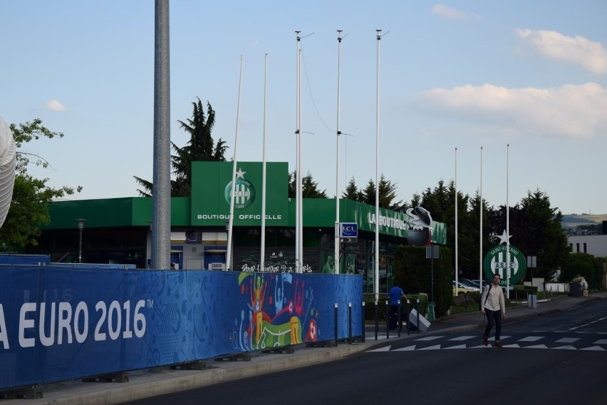 Saint-Étienne dzień przed starciem 1/8 finału Szwajcaria -...