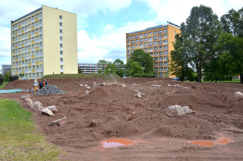 Tor dla łazików marsjańskich w Kielcach już niemal gotowy (WIDEO, zdjęcia)