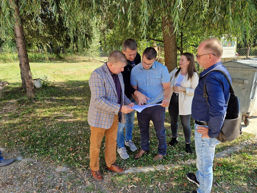 Będzie rozbudowa stacji uzdatniania wody w Radomyślu i Chwałowicach. Zobacz zdjęcia 