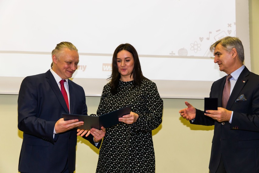 Nauczyciel na Medal 2017. Podlascy pedagodzy odebrali cenne...