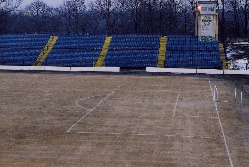Krzesełka pojawiły się na stadionie Wisły w 1998 roku