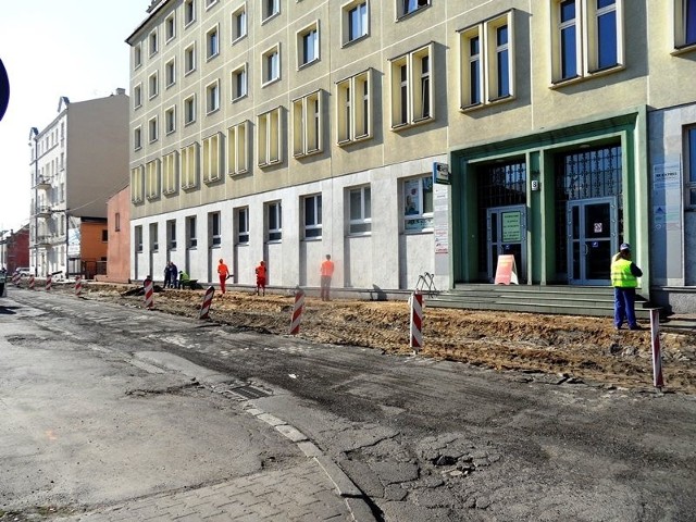 Ulica Piotra Skargi w Katowicach