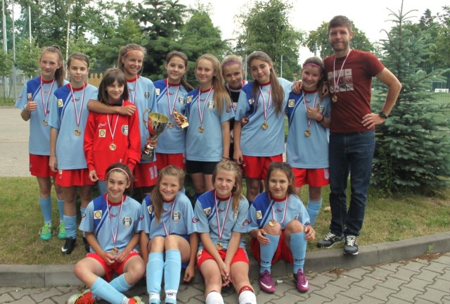 Futbolistki ZSO Wydminy wygrały turniej Piłkarska Kadra Czeka