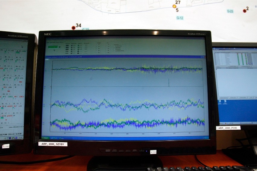 Epicentrum wstrząsów znajdowało się w kopani Rudna