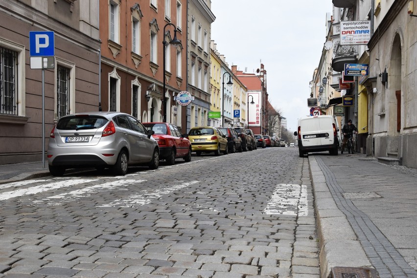 Zmiany w organizacji ruchu w centrum Opola polegające m.in....