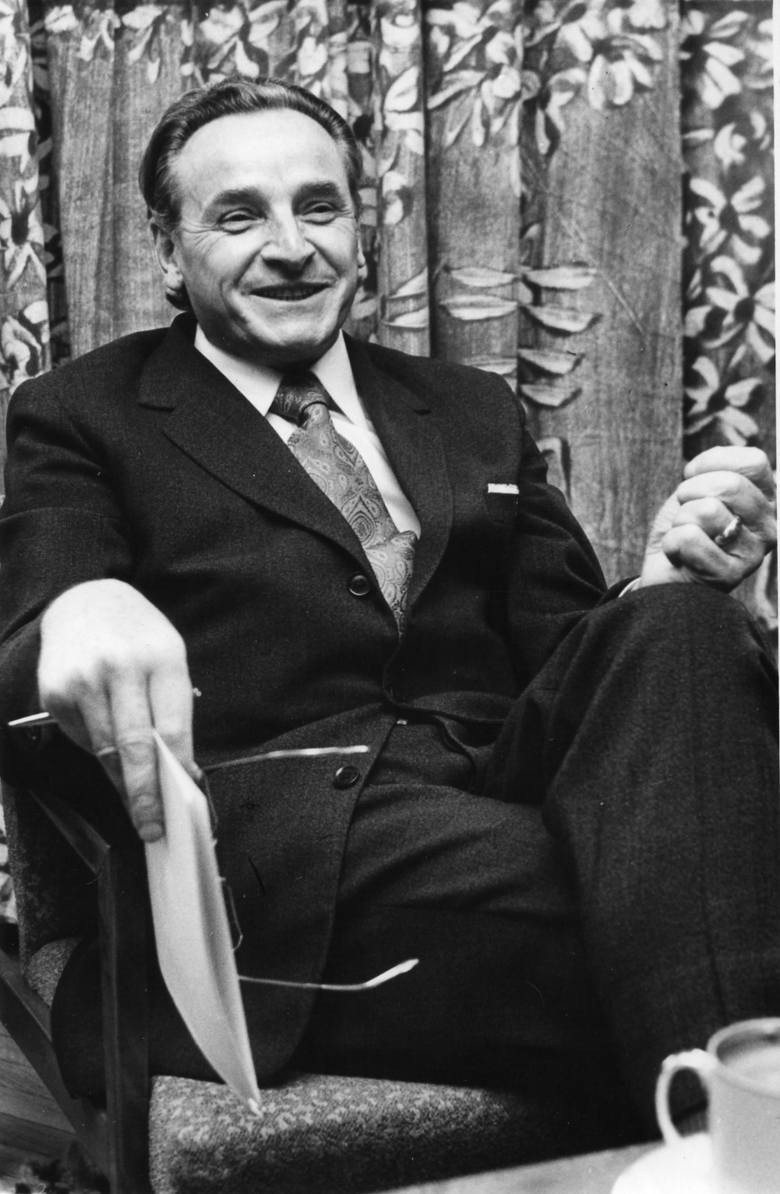 Gustaw Krupa, dyrektor naczelny FSC w latach 1962-1974
