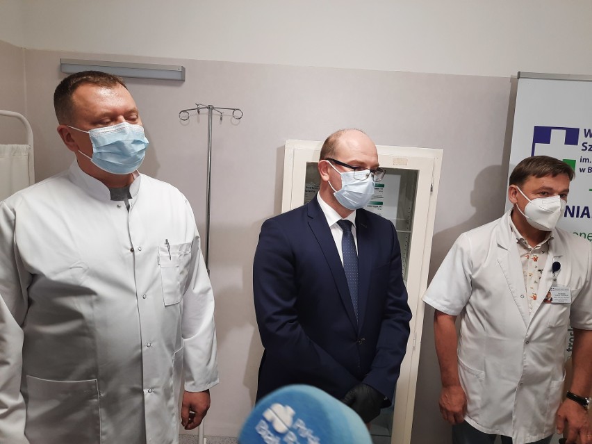 Pierwsze szczepienia w Szpitalu Wojewódzkim im. J....