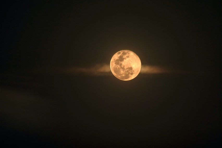 W piątek 29 września wypada niezwykła pełnia Księżyca w 2023...
