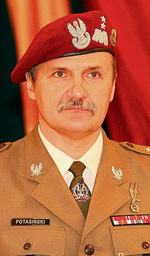 Gen. Włodzimierz Potasiński
