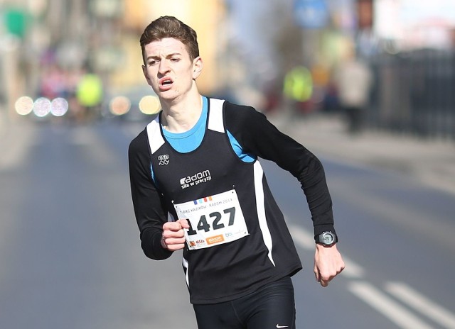 Mateusz Kaczor ze Starówki Radom został mistrzem Polski juniorów młodszych w biegach przełajowych