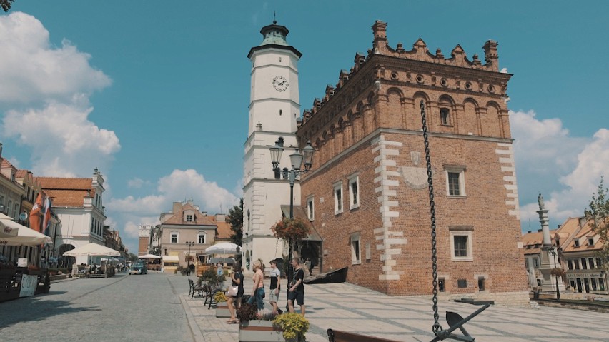 Tajemnice naszych zamków - Sandomierz - miasto [WIDEO ZDJĘCIA]