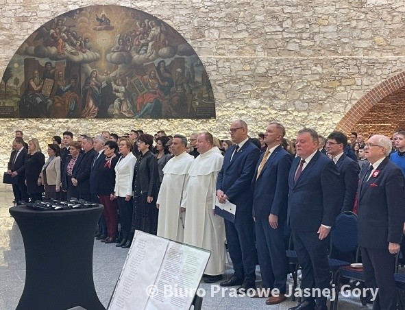 Jasna Góra. Finał projektu "Śladami Powstania Styczniowego"